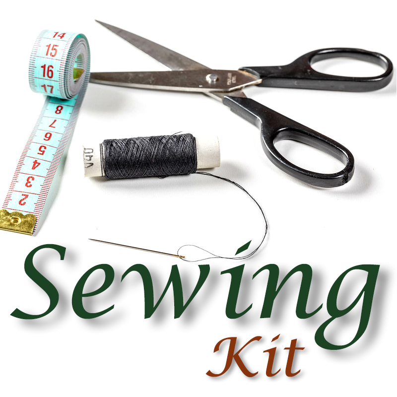 Логотип мода Sewing Kit