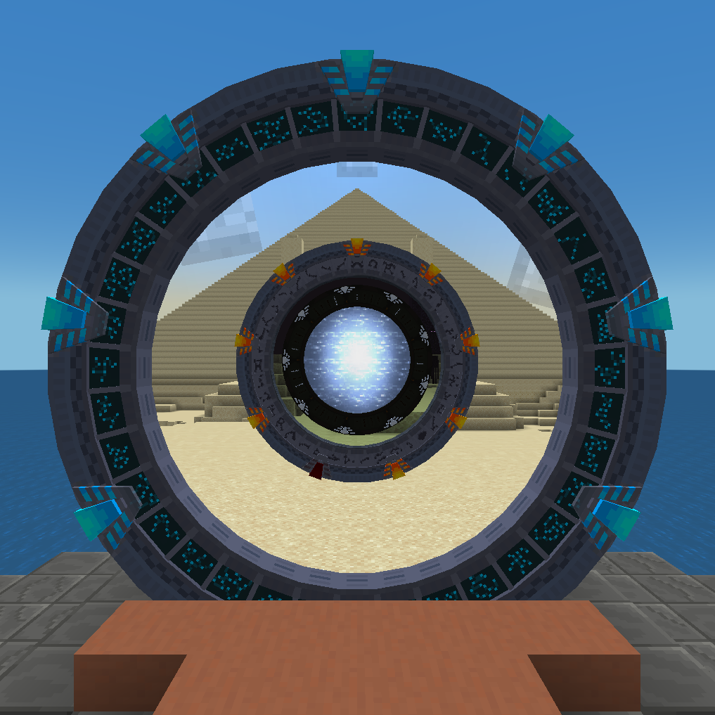 Логотип мода Stargate Journey