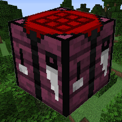 Логотип мода Blocks +