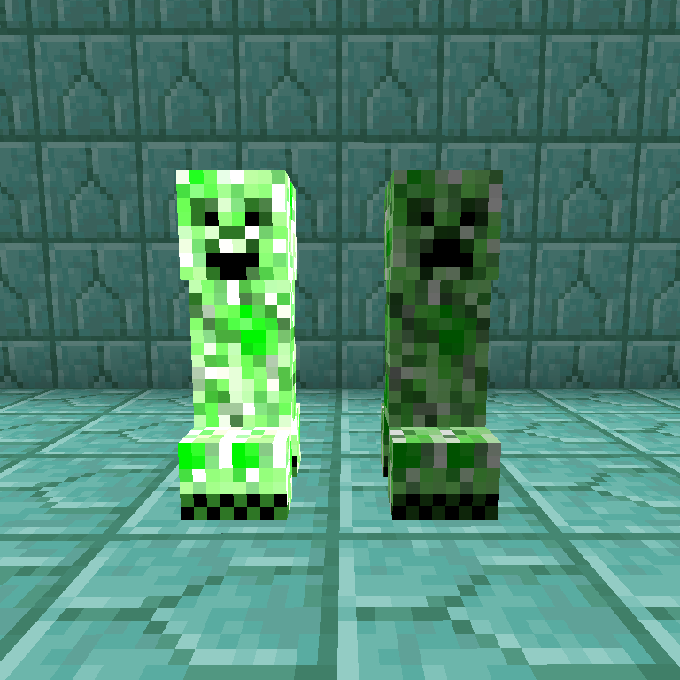 Логотип мода Shiny! Mobs