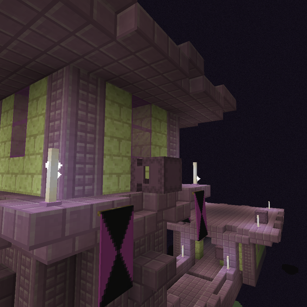 Логотип мода Shulker Drops Two