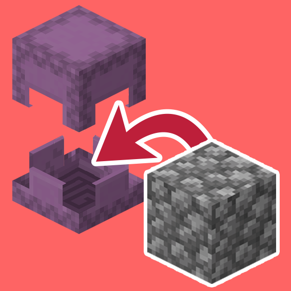 Логотип мода Shulker Enchantments (Forge)