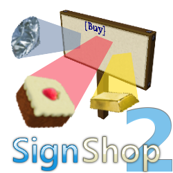 Логотип мода SignShop v4