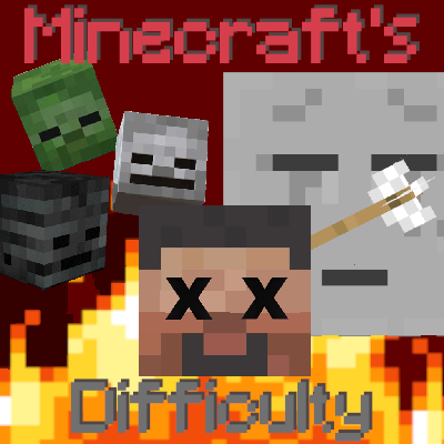 Логотип мода So I heard you were talking crap about Minecraft's difficulty?