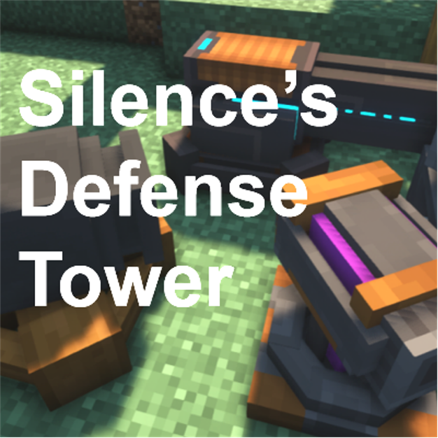 Логотип мода Silence's Turrets