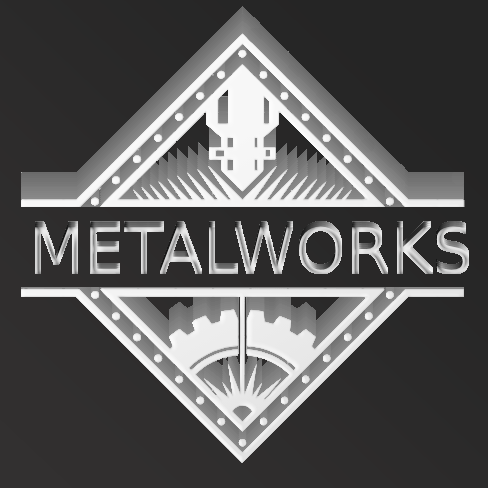 Логотип мода Silent Gear Metalworks