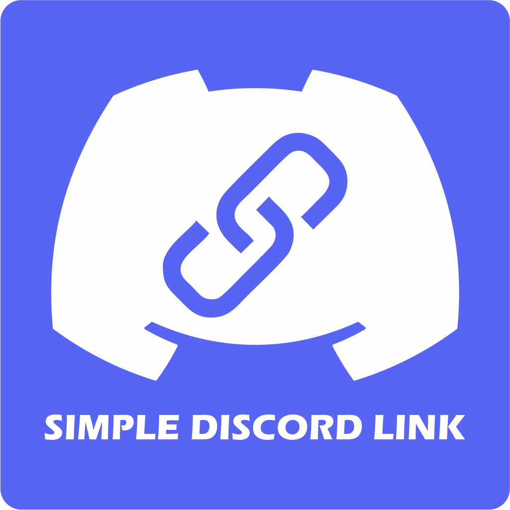 Логотип мода Simple Discord Link Bot