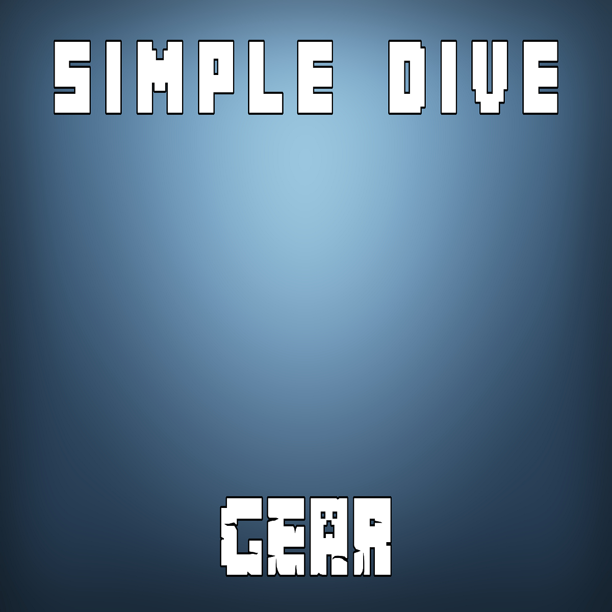 Логотип мода Simple Diving Gear