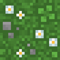 Логотип мода Simple Grass Flowers