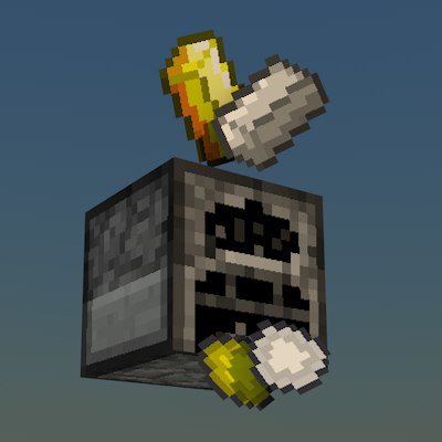 Логотип мода Simple Grinder