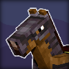 Логотип мода Simple Netherite Horse Armor