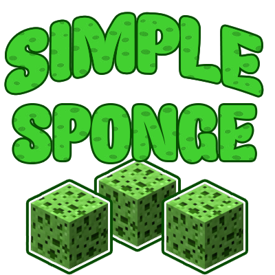 Логотип мода Simple Sponge