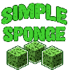 Логотип мода Simple Sponge