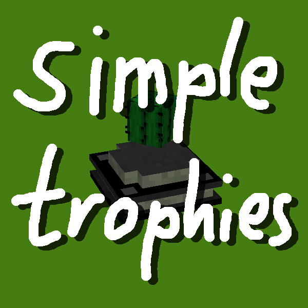 Логотип мода Simple Trophies
