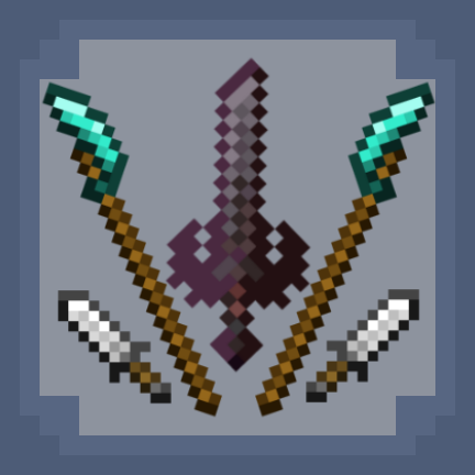 Логотип мода Simple Weapons for Better Combat