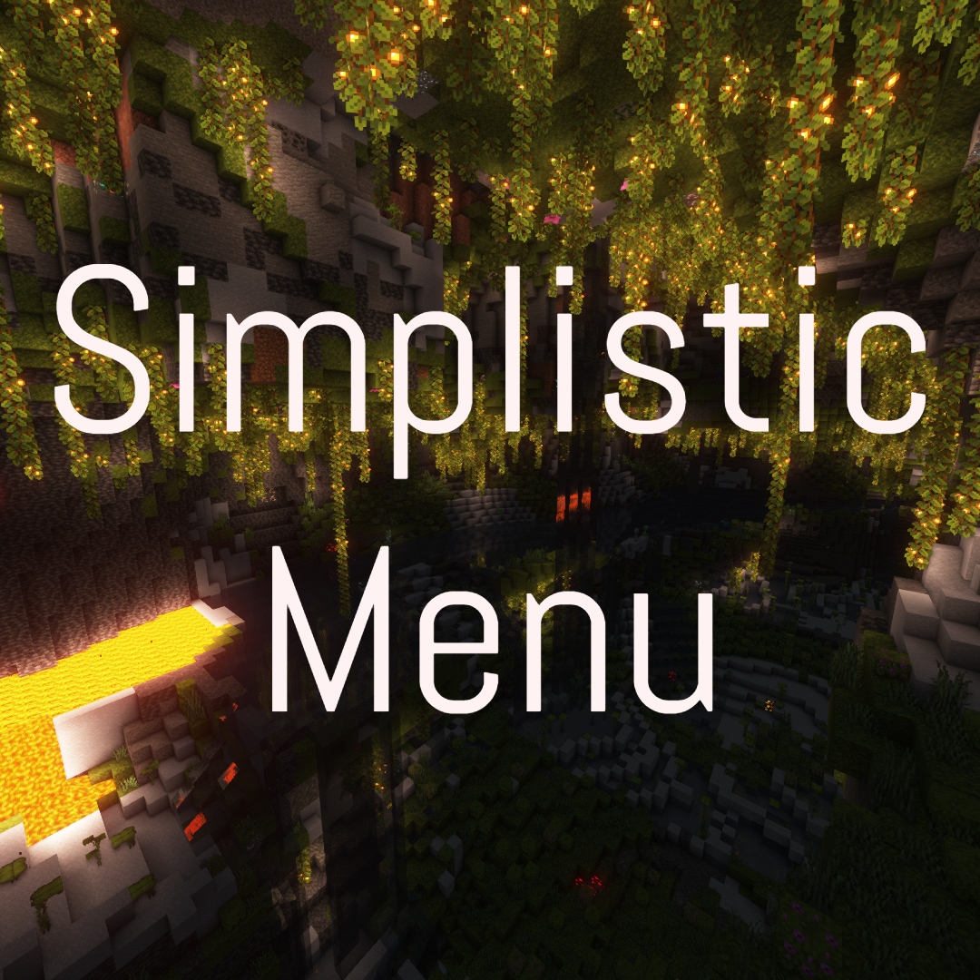 Логотип мода Simplistic Menu