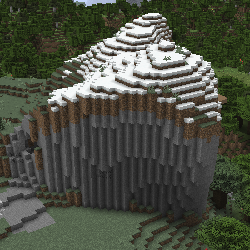 Логотип мода Simply Improved Terrain