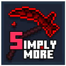 Логотип мода Simply More