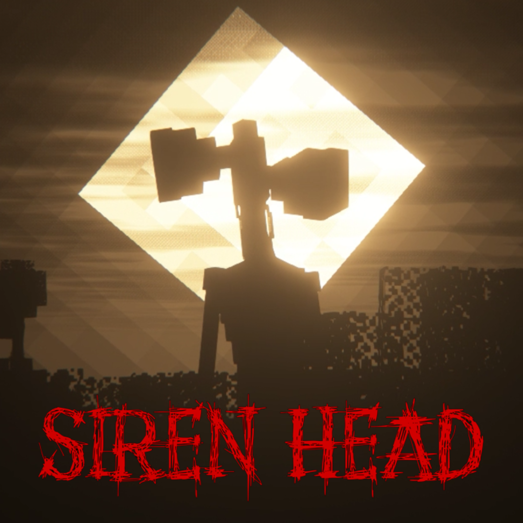 Логотип мода Siren Head: The Arrival