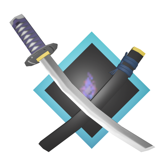 Логотип мода SlashBlade Japanese Addon Pack
