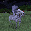 Логотип мода Skeleton Horse Spawn