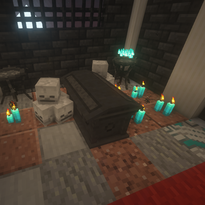 Логотип мода Sky Villages - The Graveyard Compat