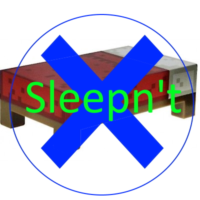 Логотип мода Sleepn't (Disable sleep, keep spawnpoints)