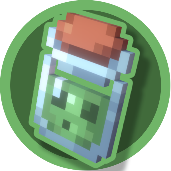 Логотип мода Slimy Stuff