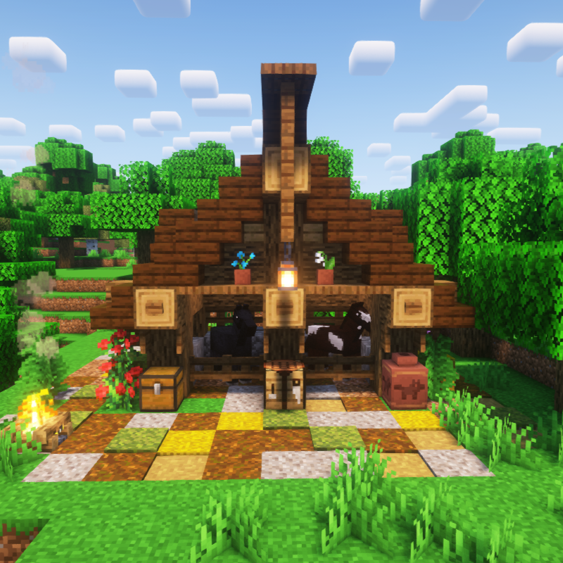 Логотип мода Small horse stable