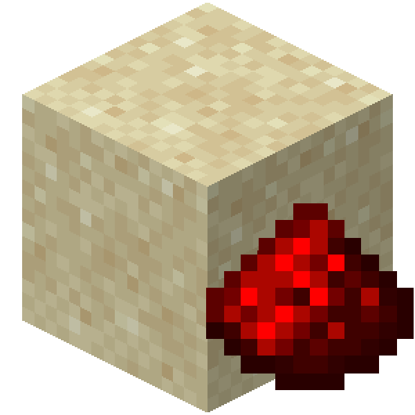 Логотип мода Snad: Redstone Edition