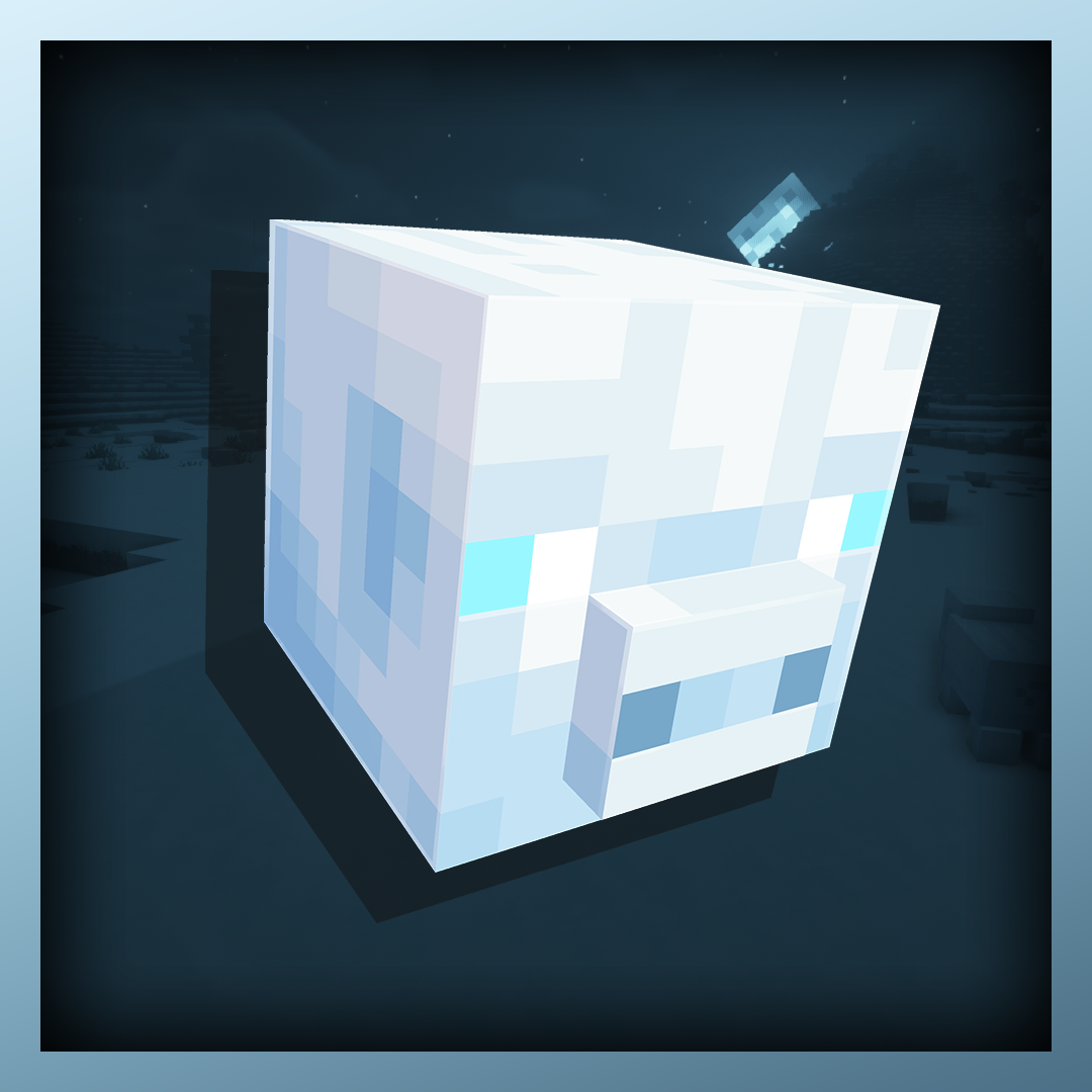 Логотип мода Snow Pig [Forge]