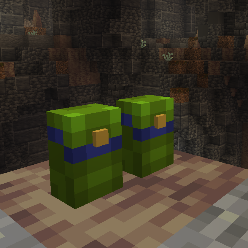 Логотип мода Sophisticated Backpacks Vault Hunters Edition