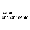Логотип мода Sorted Enchantments