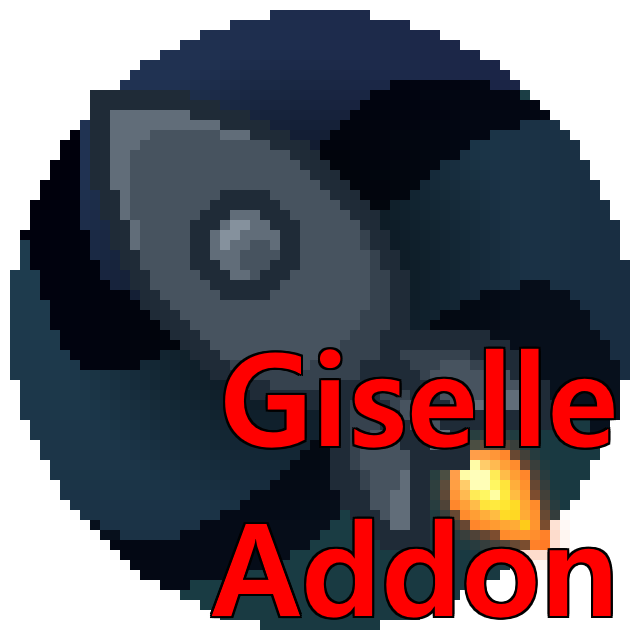 Логотип мода Beyond Earth: Giselle Addon