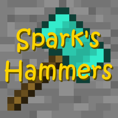 Логотип мода Sparks Hammers