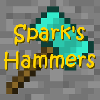 Логотип мода Sparks Hammers
