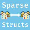 Логотип мода Sparse Structures