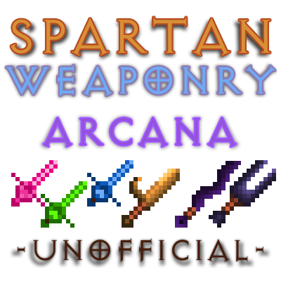 Логотип мода Spartan Weaponry Arcana (Unofficial)