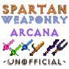 Логотип мода Spartan Weaponry Arcana (Unofficial)