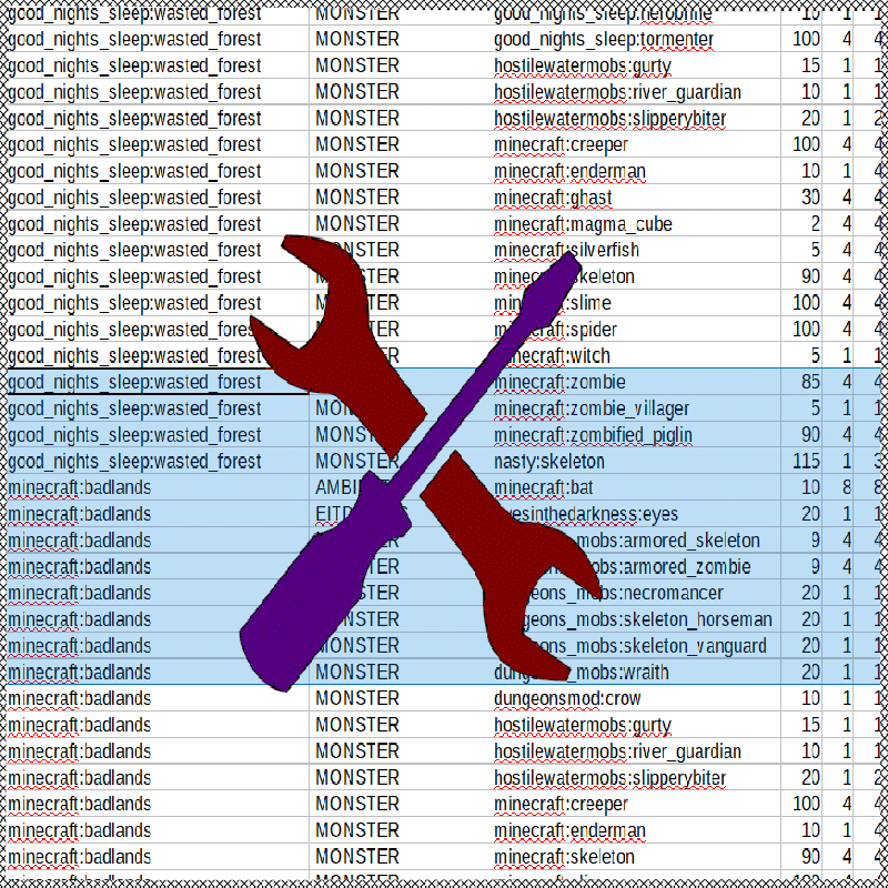 Логотип мода Spawn Balance Utility