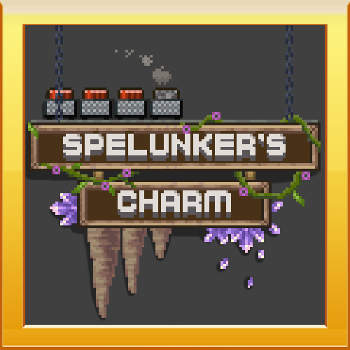 Логотип мода Lucky's Spelunker's Charm II