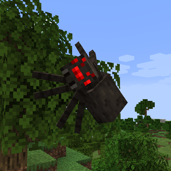 Логотип мода Spiders 2.0