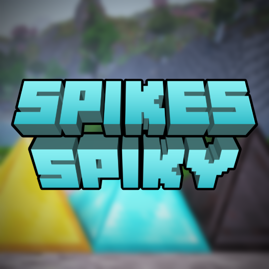 Логотип мода Spiky Spikes