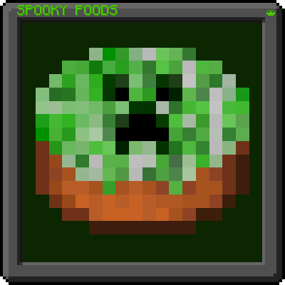 Логотип мода L's Spooky Foods