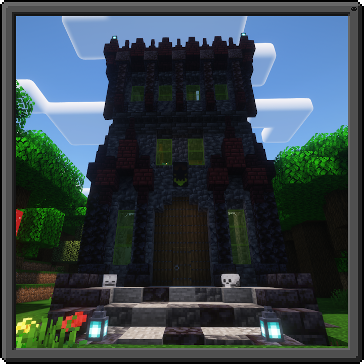 Логотип мода L's Spooky Music Trader