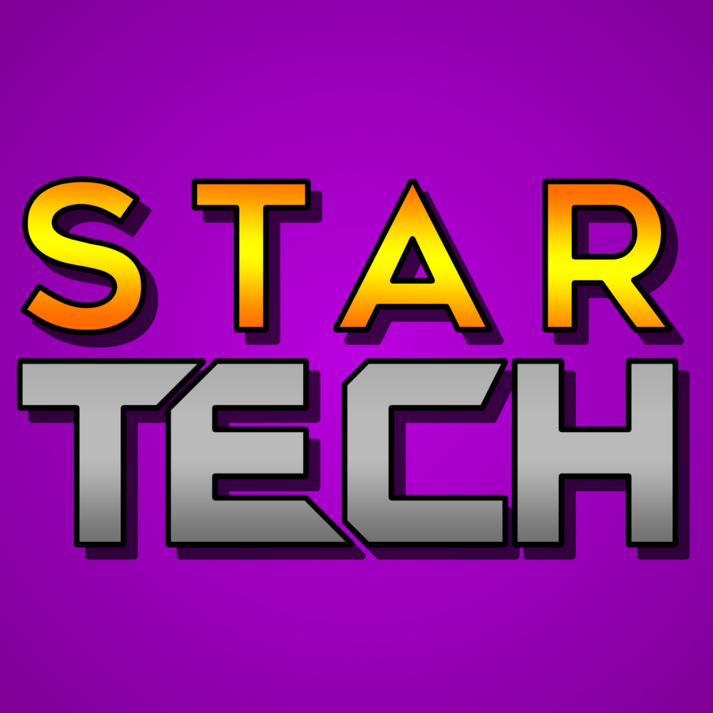 Логотип мода Star Tech, Man! The Legendary Mod?