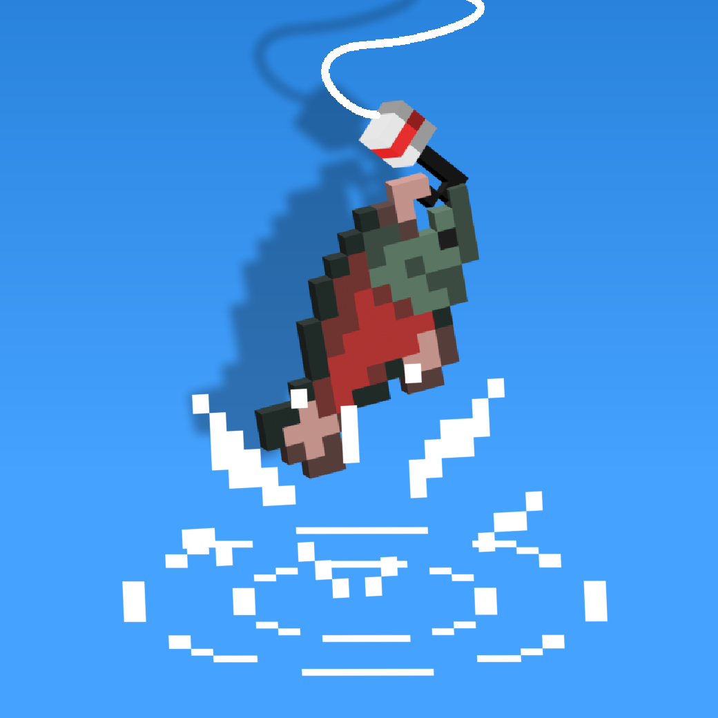 Логотип мода Stardew Fishing