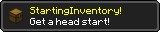 Логотип мода StartingInventory