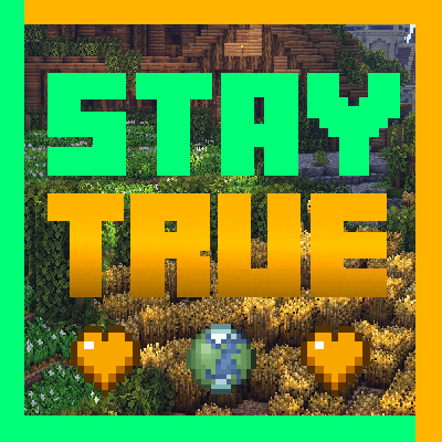Логотип мода Stay True Modded Compats