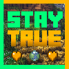 Логотип мода Stay True Modded Compats